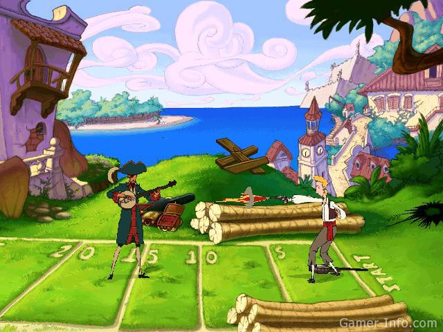 fløjte korrekt Mission The Curse of Monkey Island (1997 video game)