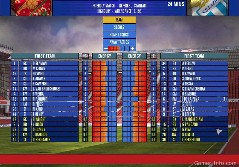 The F.A. Premier League Football Manager 2002 (2001 video ...
