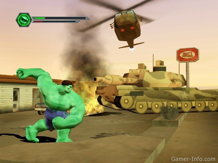 hulk pc game 2003