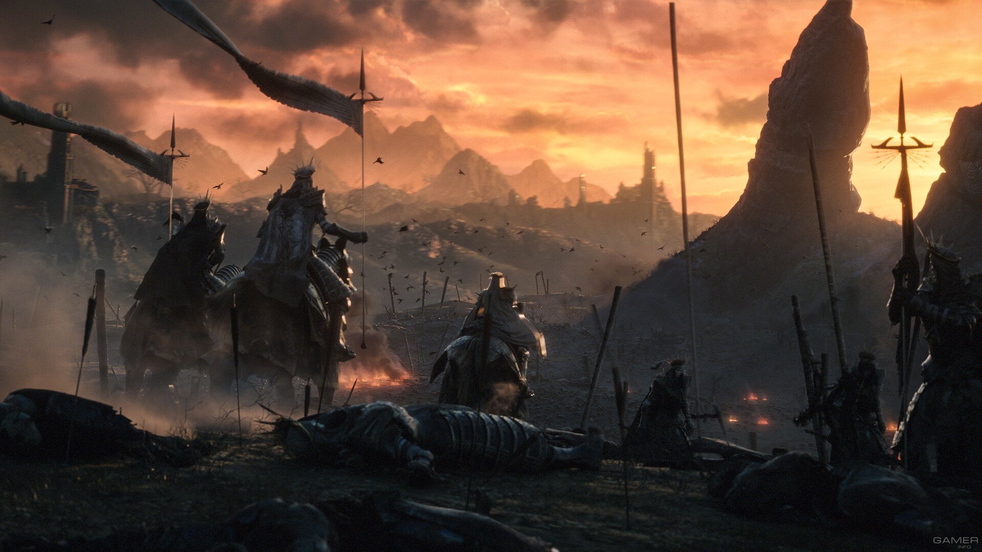 Lords of the Fallen tem novo trailer e data de lançamento definida - Games  - R7 Outer Space