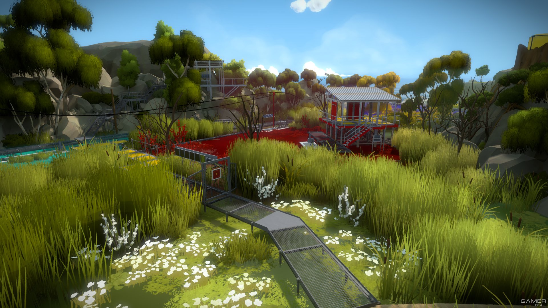 xbox the witness puzzle solutions