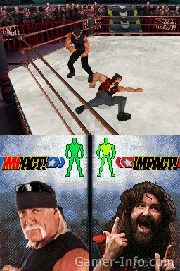TNA iMPACT!: Cross the (2010 video game)