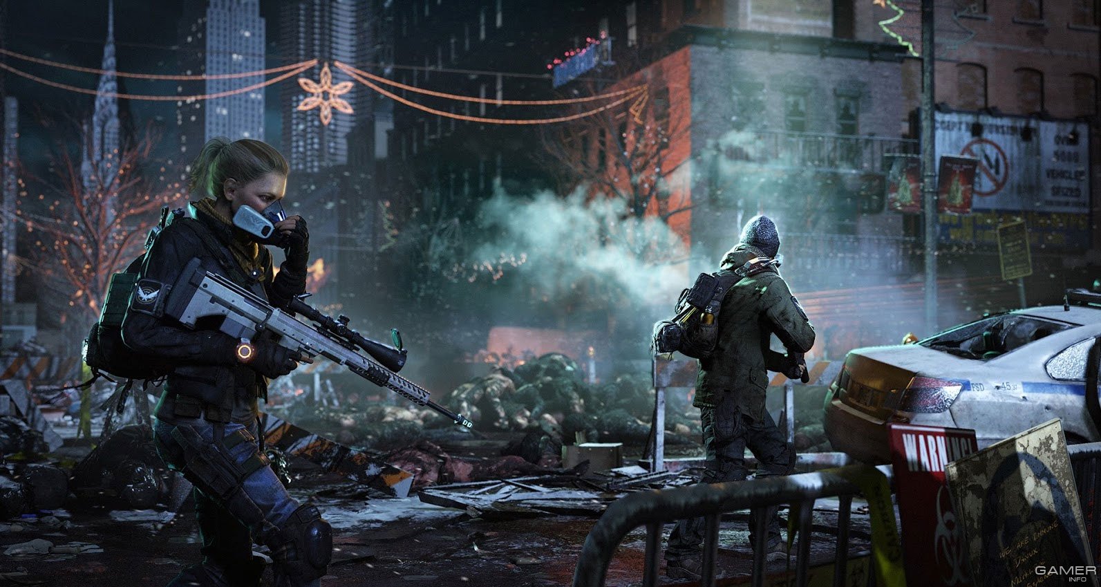 Tom Clancy S The Division 16 Video Game