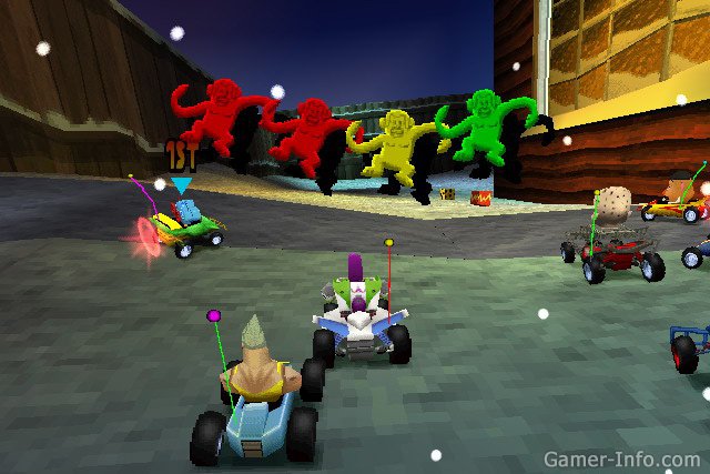 toy story racing game ps1