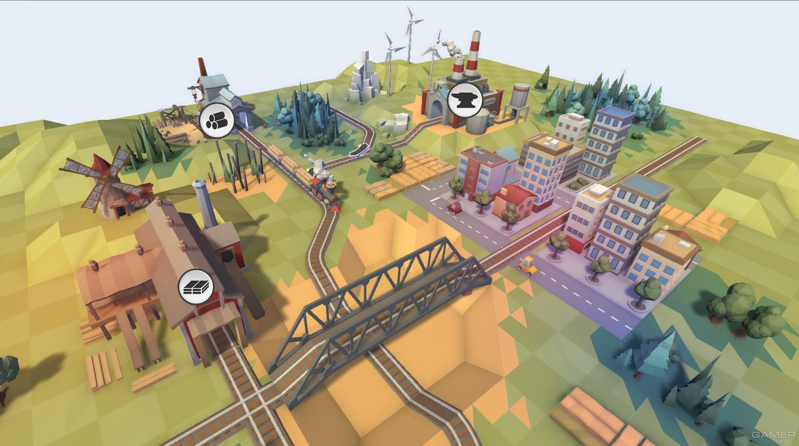 download the new for mac Train Valley 2