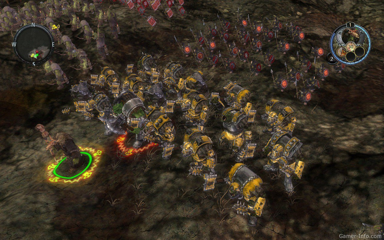 Warhammer Mark of Chaos Battle March (2008 video game)