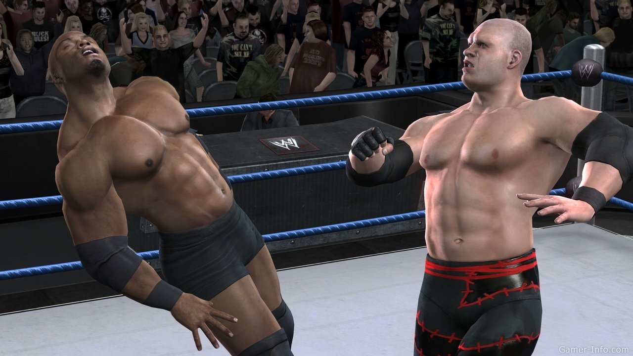 Wwe Smackdown Vs Raw 08 07 Video Game