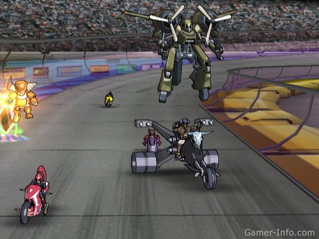 Yu-Gi-Oh! 5D's: Wheelie Breakers - [JP - HD] - Part 3 - [Stage 02