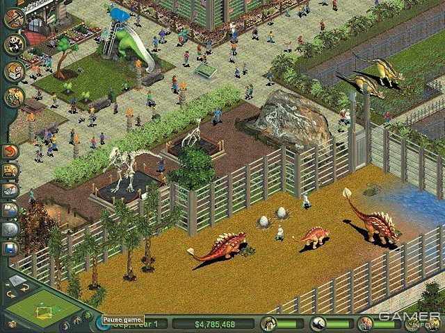 No Grass, Please! mod for Zoo Tycoon: Dinosaur Digs - Mod DB